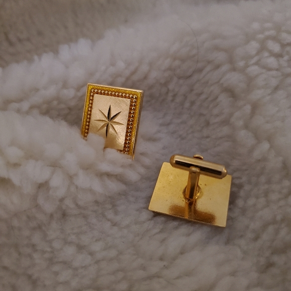 VINTAGE 1960s CUFFLINKS (Rare) - Picture 3 of 6
